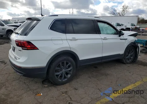 2024 Volkswagen Tiguan Se from USA, damaged, VIN 3VV2B7AX5RM071102